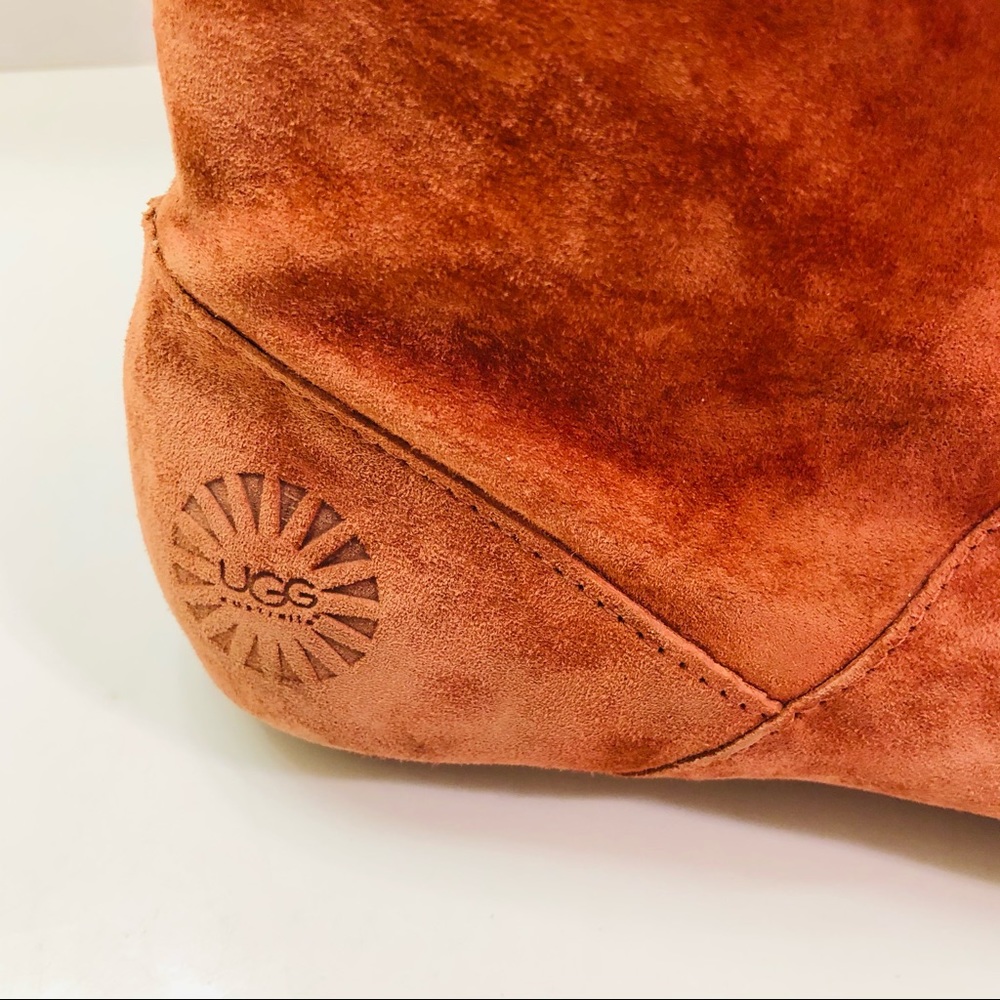 Ugg Rust Color Suede Boot - image 3
